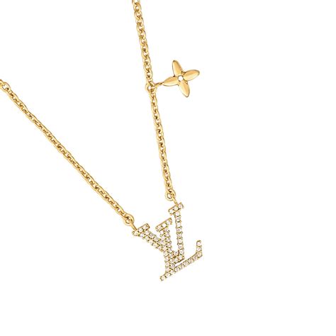 louis vuitton flame necklace|lv iconic necklace s00.